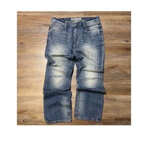 Beautiful Faded‎ Express Baggy Jeans